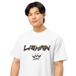 V0012 RAPPER 01 - Camiseta Masculina Boxy Hip Hop Diseño Personalizado (clara)