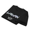 V0012 RAPPER 01 - Camiseta Masculina Boxy Hip Hop Diseño Personalizado (oscura)