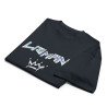 V0012 RAPPER 01 - Camiseta Masculina Boxy Hip Hop Diseño Personalizado (oscura)