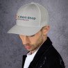 A Shirt Shop Gorra tipo trucker (colores claros, logo normal)