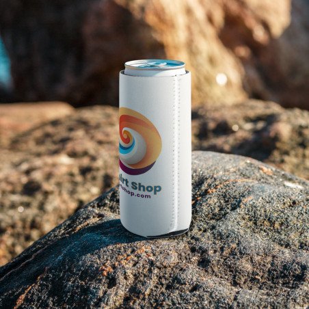 A Shirt Shop Enfriador de latas (logo normal)