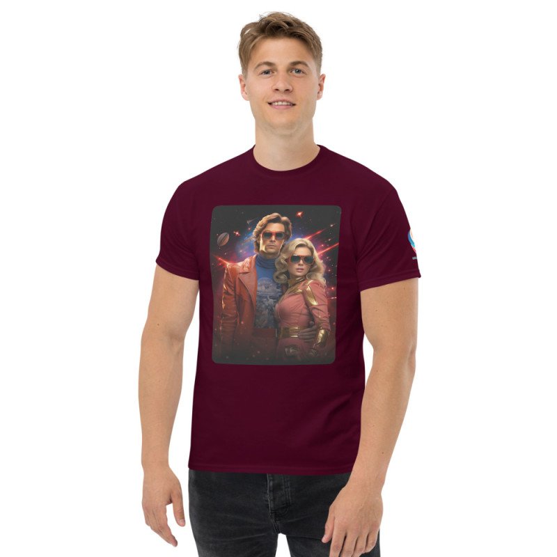 RETRO 001 - Camiseta clásica unisex