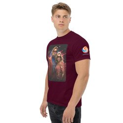 RETRO 001 - Camiseta clásica unisex