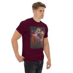 RETRO 001 - Camiseta clásica unisex
