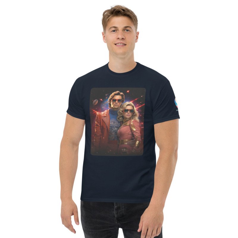 RETRO 001 - Camiseta clásica unisex RETRO 001 - Camiseta clásica unisex