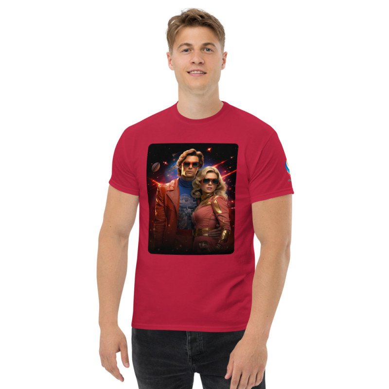 RETRO 001 - Camiseta clásica unisex RETRO 001 - Camiseta clásica unisex