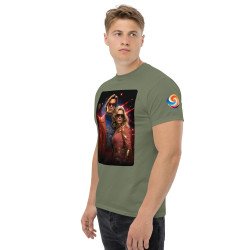 RETRO 001 - Camiseta clásica unisex