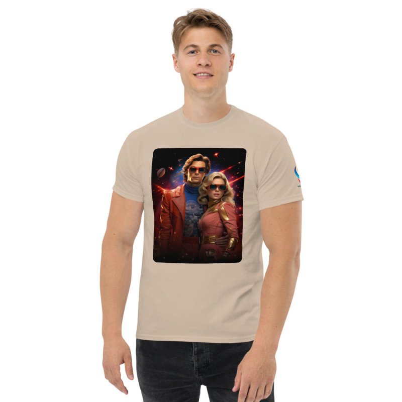 RETRO 001 - Camiseta clásica unisex RETRO 001 - Camiseta clásica unisex