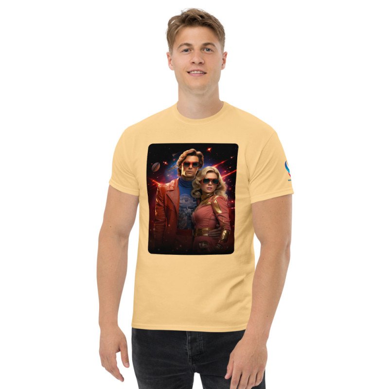 RETRO 001 - Camiseta clásica unisex RETRO 001 - Camiseta clásica unisex