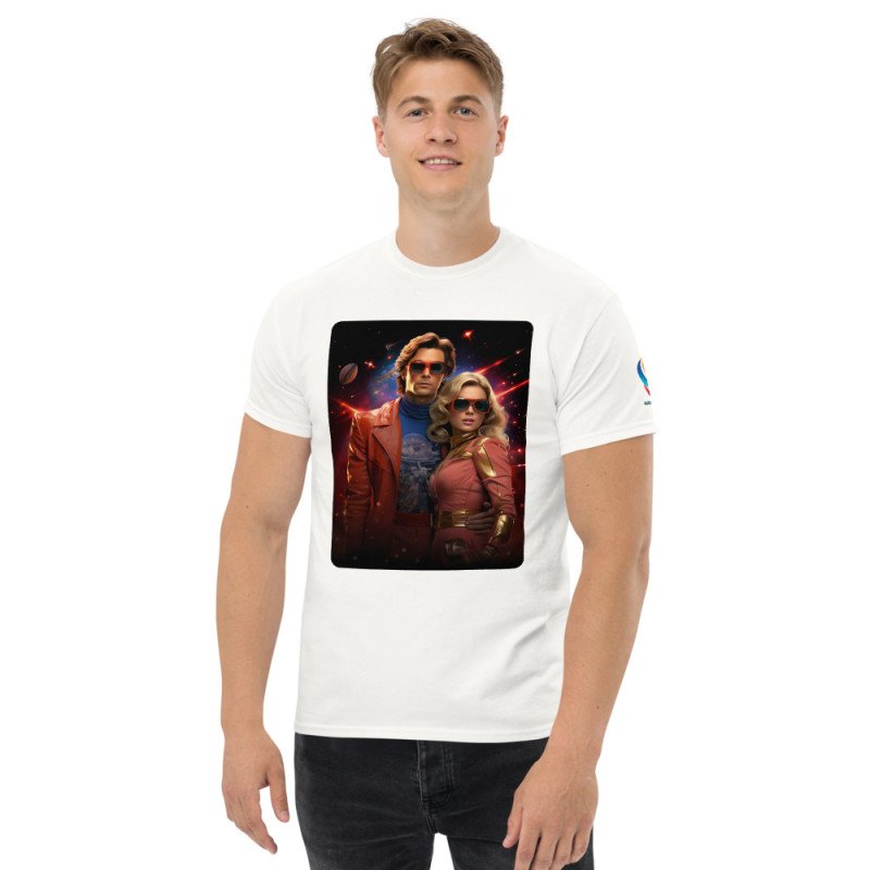 RETRO 001 - Camiseta clásica unisex RETRO 001 - Camiseta clásica unisex
