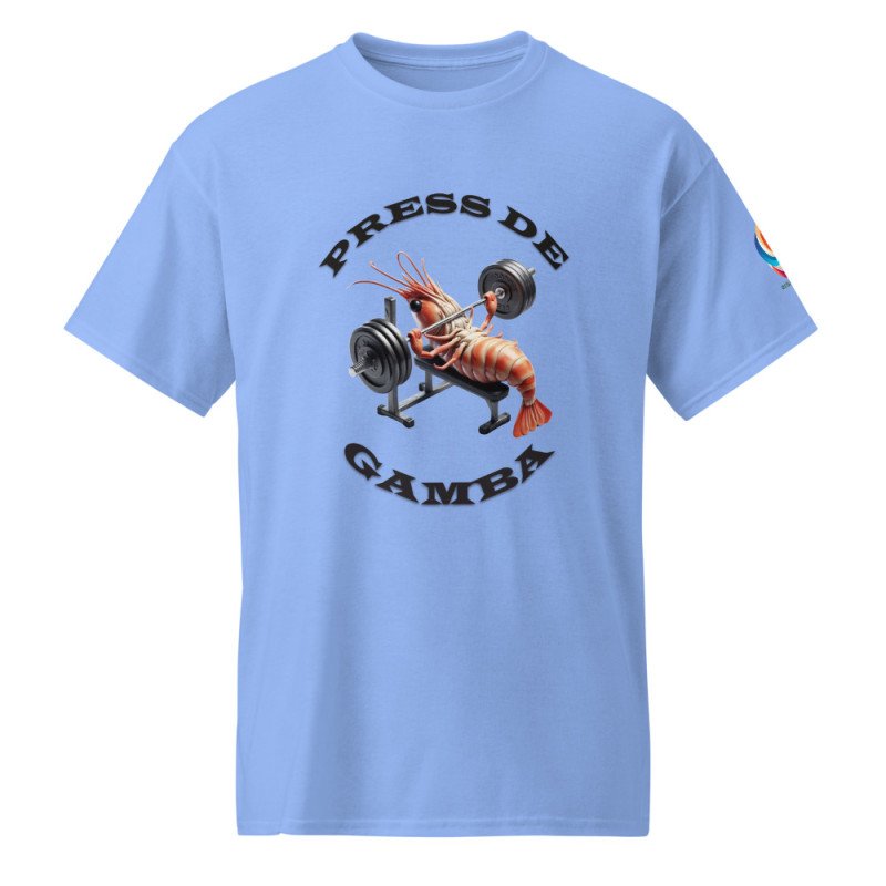 GYMRAT 001 PRESS DE GAMBA - MUJER Camiseta DryBlend® GYMRAT 001 PRESS DE GAMBA - MUJER Camiseta DryBlend®