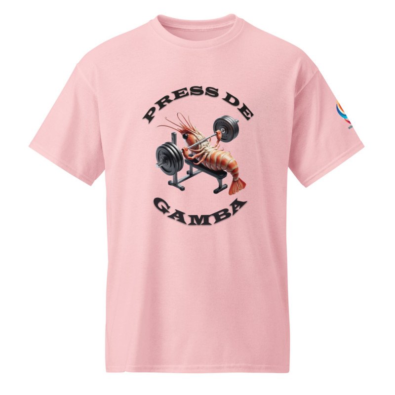 GYMRAT 001 PRESS DE GAMBA - MUJER Camiseta DryBlend® GYMRAT 001 PRESS DE GAMBA - MUJER Camiseta DryBlend®