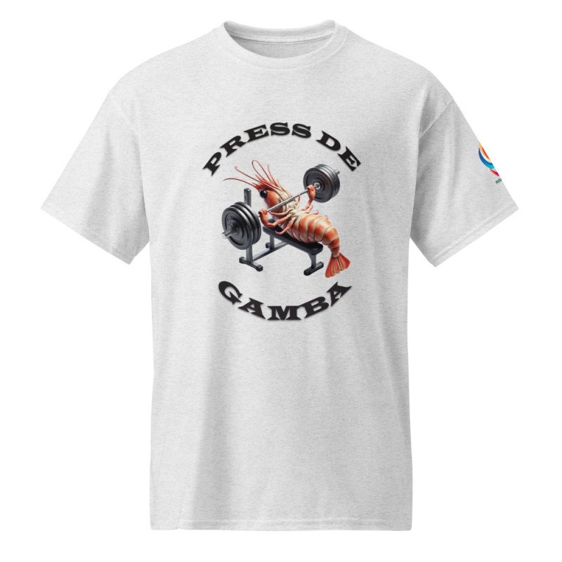 GYMRAT 001 PRESS DE GAMBA - MUJER Camiseta DryBlend® GYMRAT 001 PRESS DE GAMBA - MUJER Camiseta DryBlend®