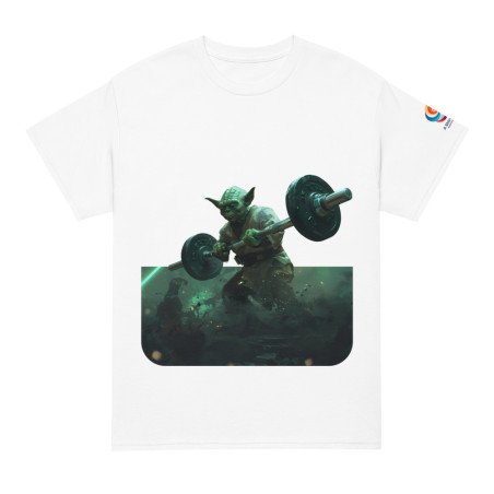 GYMRAT 002 YODA MAESTRO DE LA BARRA 01 - UNISEX Camiseta DryBlend®