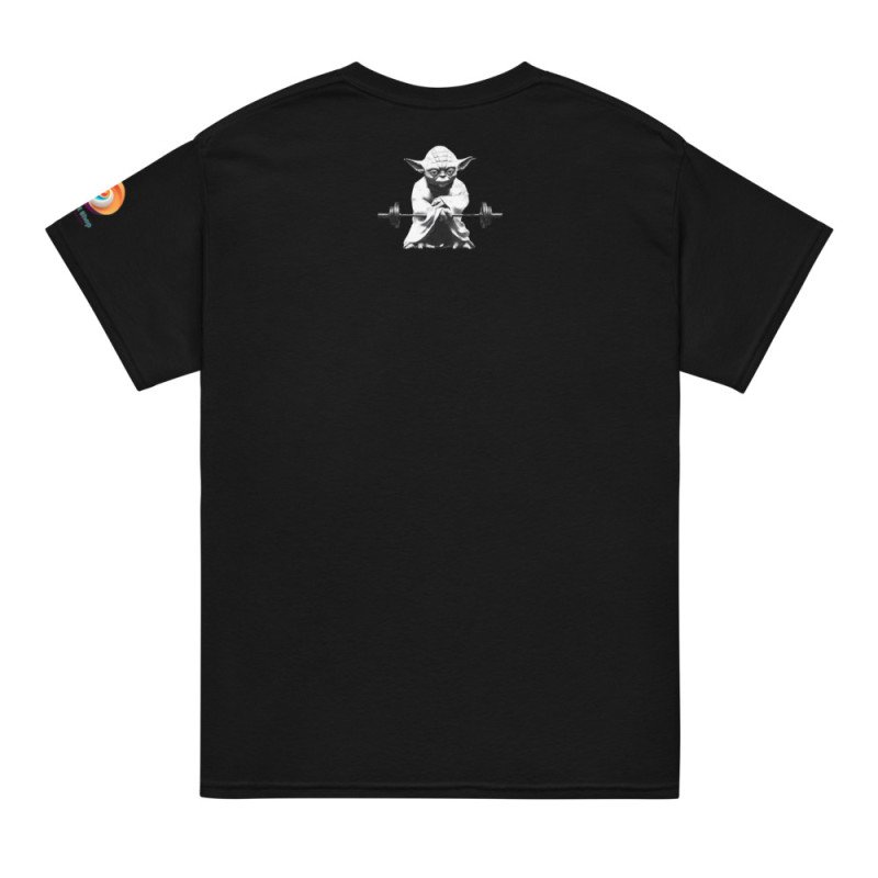 GYMRAT 002 YODA MAESTRO DE LA BARRA 01 - UNISEX Camiseta DryBlend® GYMRAT 002 YODA MAESTRO DE LA BARRA 01 - UNISEX Camiseta DryBlend®