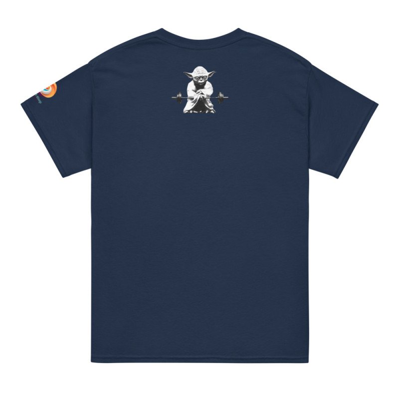 GYMRAT 002 YODA MAESTRO DE LA BARRA 01 - UNISEX Camiseta DryBlend® GYMRAT 002 YODA MAESTRO DE LA BARRA 01 - UNISEX Camiseta DryBlend®