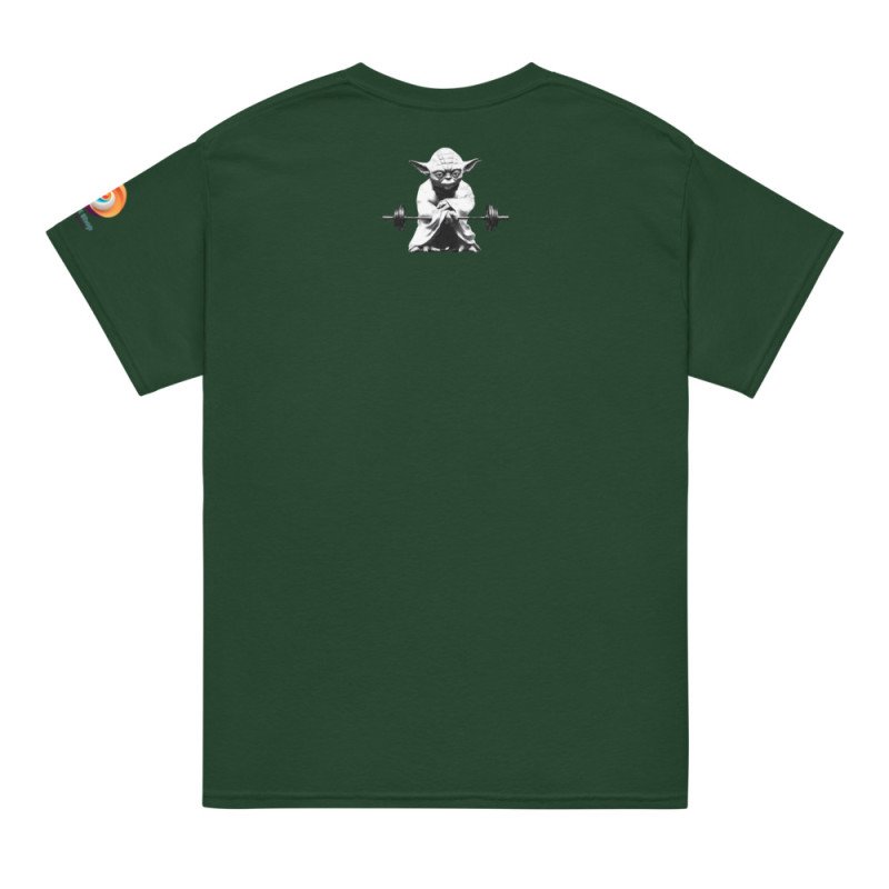 GYMRAT 002 YODA MAESTRO DE LA BARRA 01 - UNISEX Camiseta DryBlend®