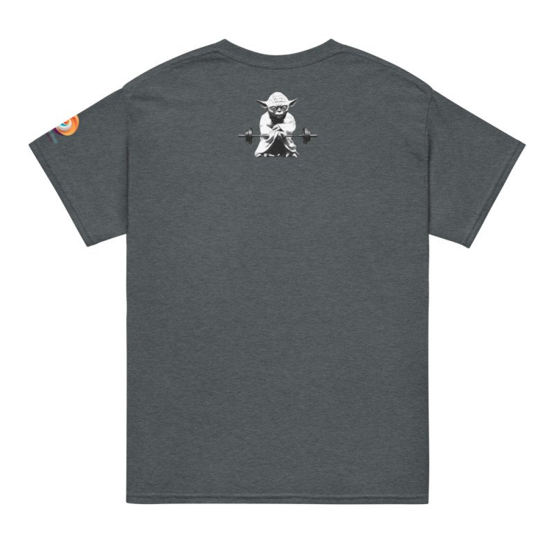 GYMRAT 002 YODA MAESTRO DE LA BARRA 01 - UNISEX Camiseta DryBlend® GYMRAT 002 YODA MAESTRO DE LA BARRA 01 - UNISEX Camiseta DryBlend®