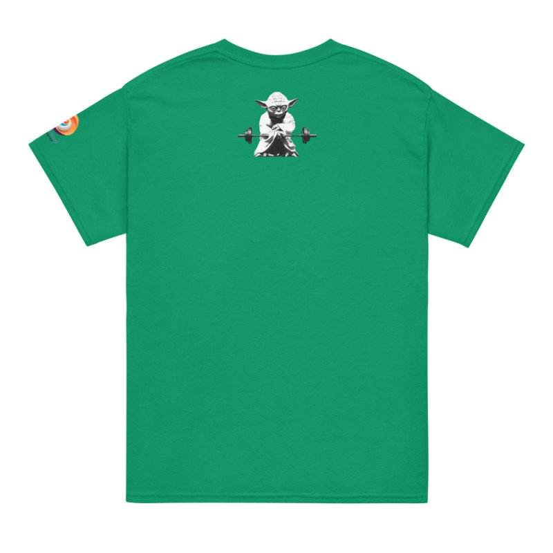 GYMRAT 002 YODA MAESTRO DE LA BARRA 01 - UNISEX Camiseta DryBlend® GYMRAT 002 YODA MAESTRO DE LA BARRA 01 - UNISEX Camiseta DryBlend®