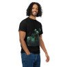 GYMRAT 002 YODA MAESTRO DE LA BARRA 01 - UNISEX Camiseta DryBlend®