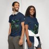 GYMRAT 002 YODA MAESTRO DE LA BARRA 01 - UNISEX Camiseta DryBlend®